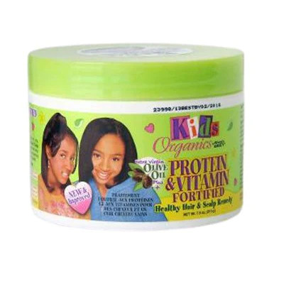 Africa’s Best Kids Organics Protein & Vitamin Fortifying Scalp & Hair Remedy 222ml