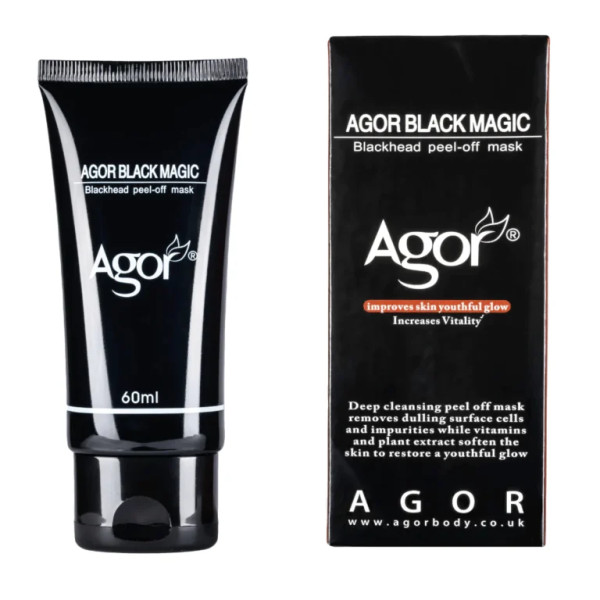 Agor Charcoal Peel-Off Black Mask (60ml)