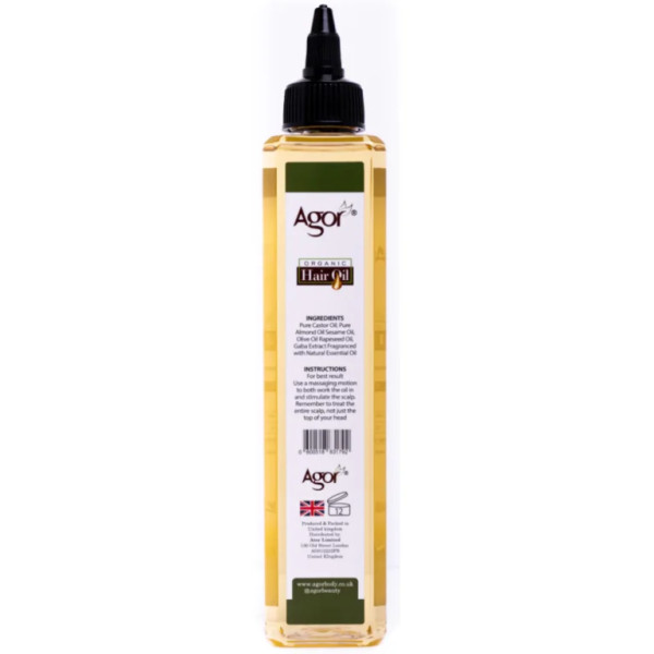 Agor Organic Hair Oil 250ml