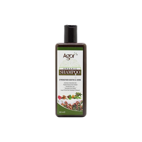 Agor Organic Shampoo 500ml