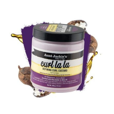 Aunt Jackie’s Curl La La Custard Curl Definition 15oz
