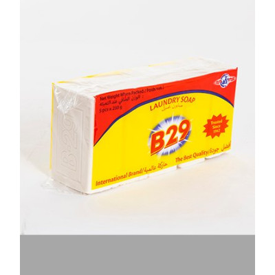 B29 Soap-5pcs*250g