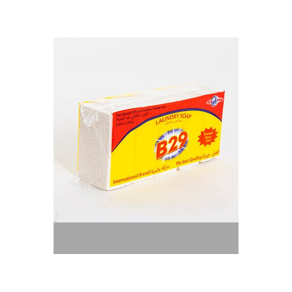B29 Soap-5pcs*250g