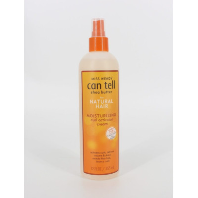 Can Tell Shea Butter For Natural Hair Moisturizing Curl Activator Cream