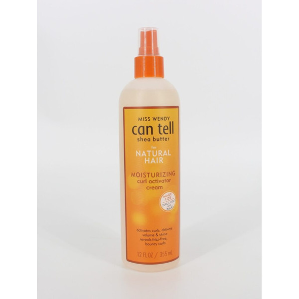 Can Tell Shea Butter For Natural Hair Moisturizing Curl Activator Cream