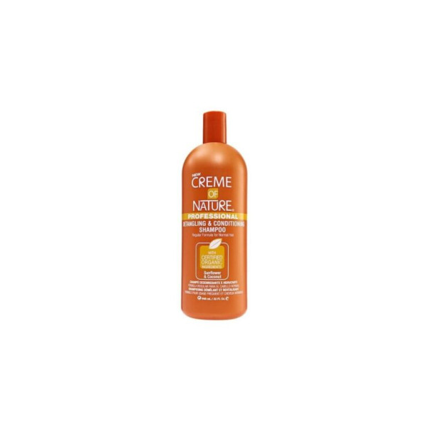 CREME OF NATURE Professional Detangling & Conditioning Shampoo, 946ml