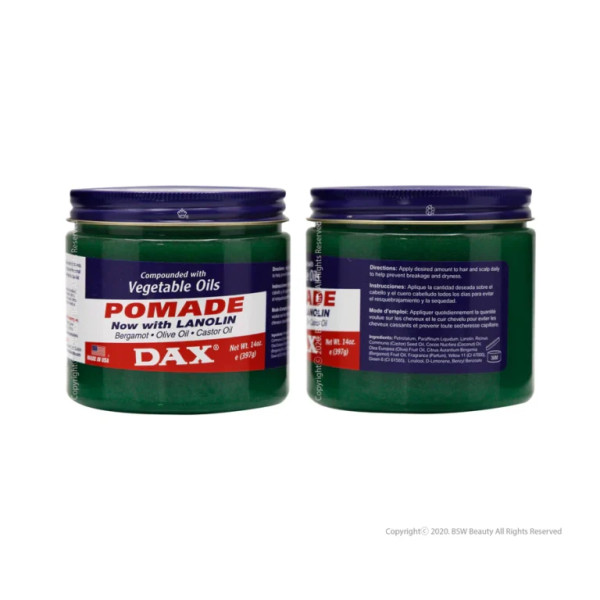 DAX Vegetable Oils Ointment Now with LANOLIN 400g