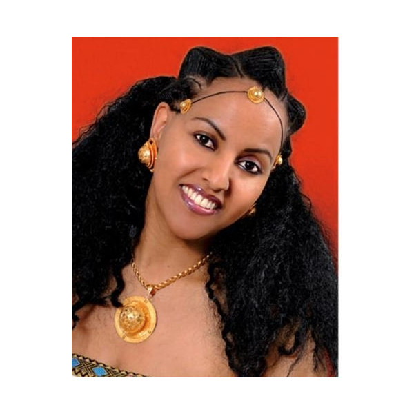 Dream Hair Albaso 30/76 cm – Synthetic Hair – Colour 3