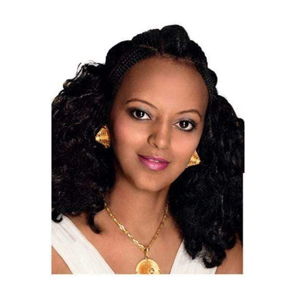 Dream Hair curly Piece 14-35cm synthetic hair 1