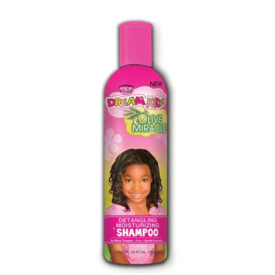 Dream Kids Olive Miracle Hydrating Detangling Shampoo 355ml