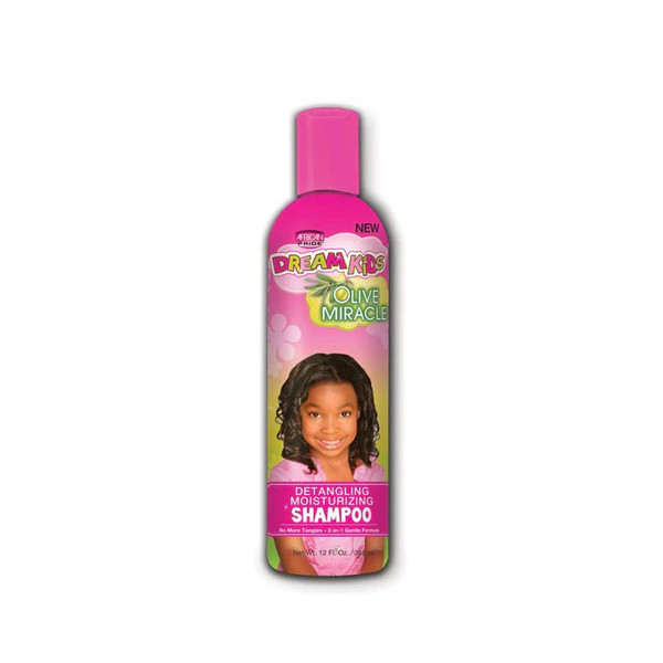 Dream Kids Olive Miracle Hydrating Detangling Shampoo 355ml
