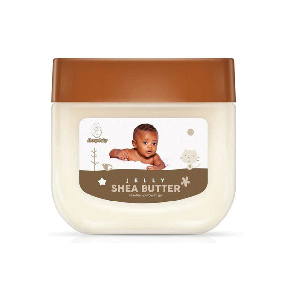 Ebony Baby Jelly Shea Butter 440ml