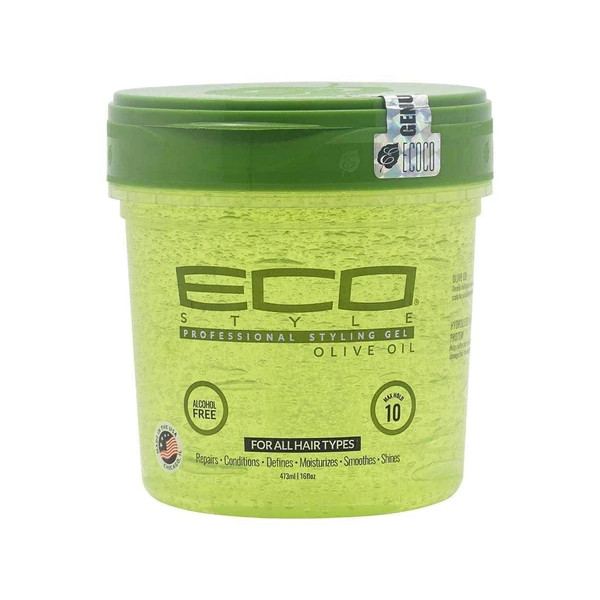 Eco Style Professional Styling Gel Olive Oil 473ml