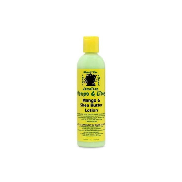 Jamaican Mango & Lime – Mango & Shea Butter Lotion 8oz