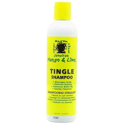 Jamaican Mango & Lime RASTA Locks and Twists Anti Tingling Shampoo 8oz