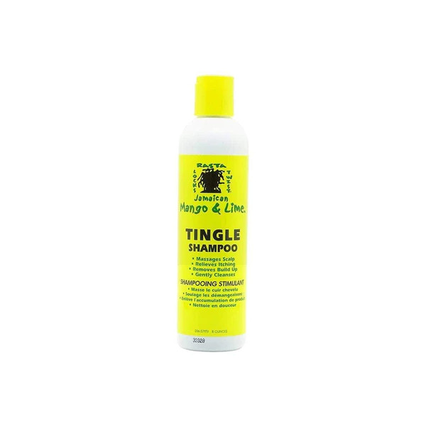 Jamaican Mango & Lime RASTA Locks and Twists Anti Tingling Shampoo 8oz