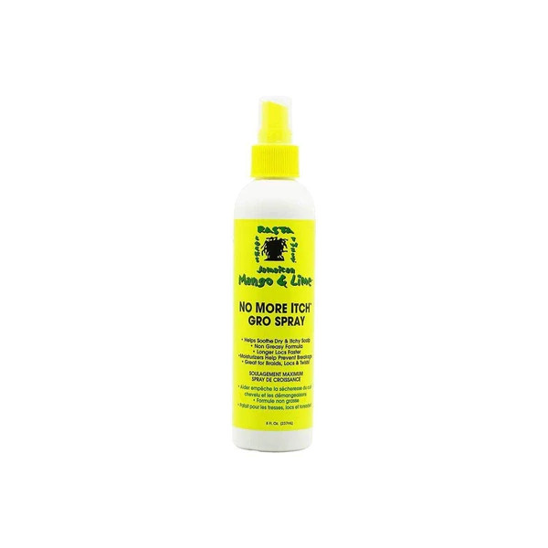 Jamaican Mango & Lime Rasta Locks and Twists No More Itch Big Spray 8oz