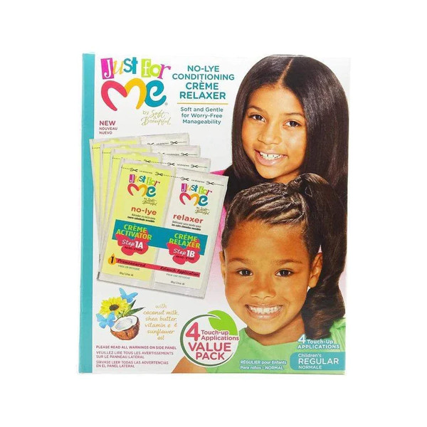 Just for Me No-Lye Regular Relaxer Cream Conditioner