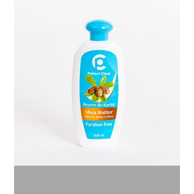 Perfect Clear Shea Butter Hand and Body Lotion