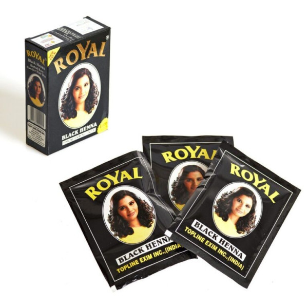 Royal Henna Black