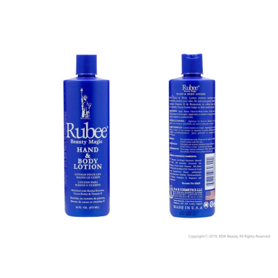 Rubee Beauty Magic Hand and Body Lotion 473ml