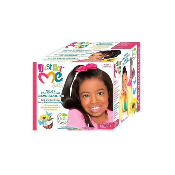 Soft & Beautiful from Soft & Beautiful! No-Lye ConditionerRelaxer Kit Super