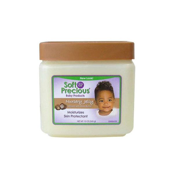 Soft and Precious Nursery Jelly Shea Butter Brown 384ml