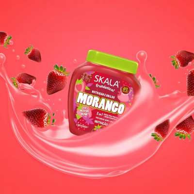 Skala Frutastika Morango