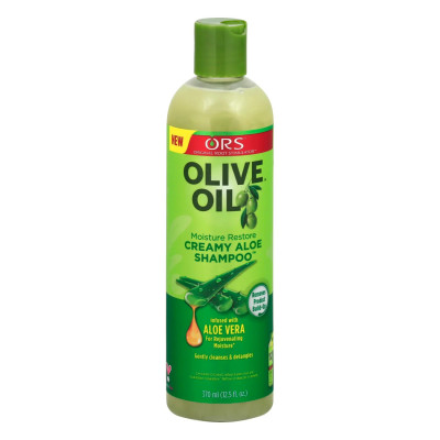 ORS Olive Oil Creamy Aloe Shampoo