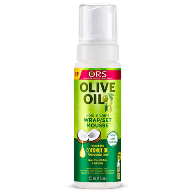 ORS Olive Oil  Wrap / Set Mousse