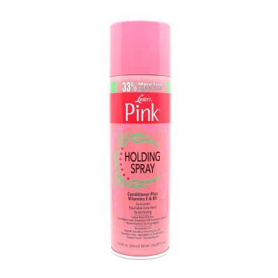 Luster's Pink Holding Spray