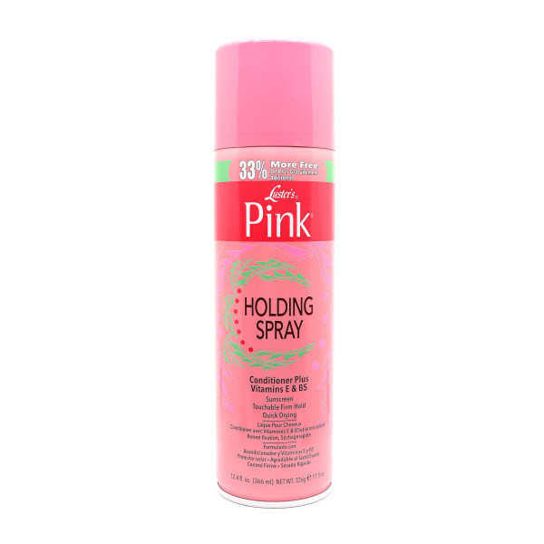 Luster's Pink Holding Spray