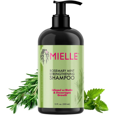 Mielle Rosemary Mint Strengthening Shampoo