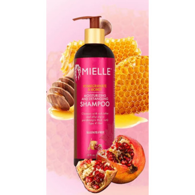 Mielle Pomegranate & Honey Moisturrizing Detangling Shampoo
