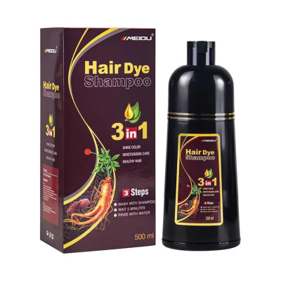 Black Hair Dye Shampoo