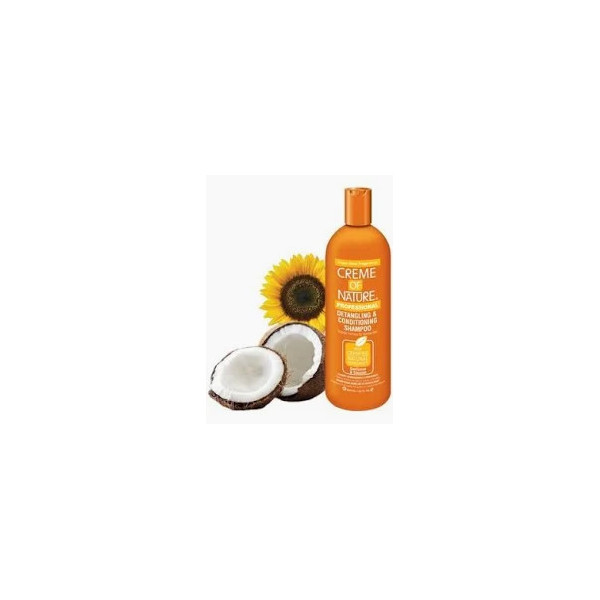 CREME OF NATURE Professional Detangling & Conditioning Shampoo Sunflower and Coconut